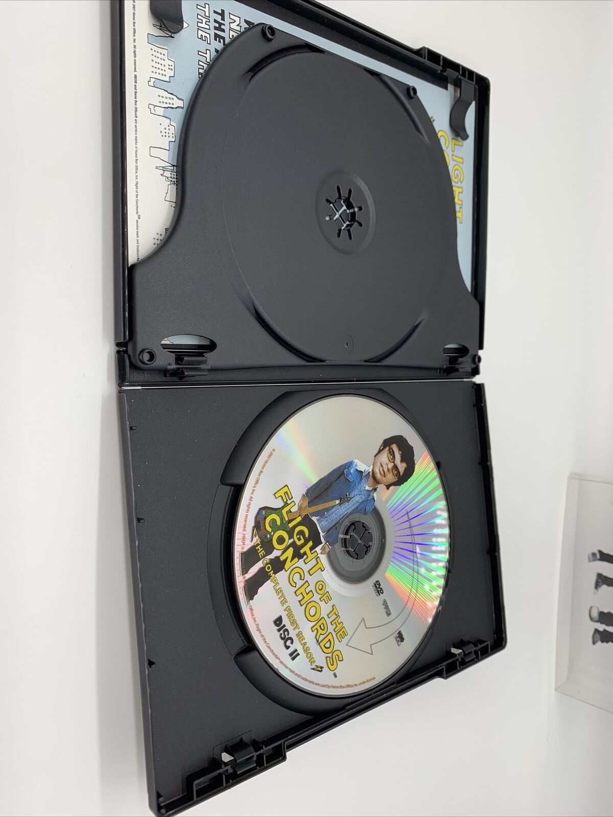 Flight of the Conchords: The Complete First Season (DVD, 2007, 2-Disc Set) Binge