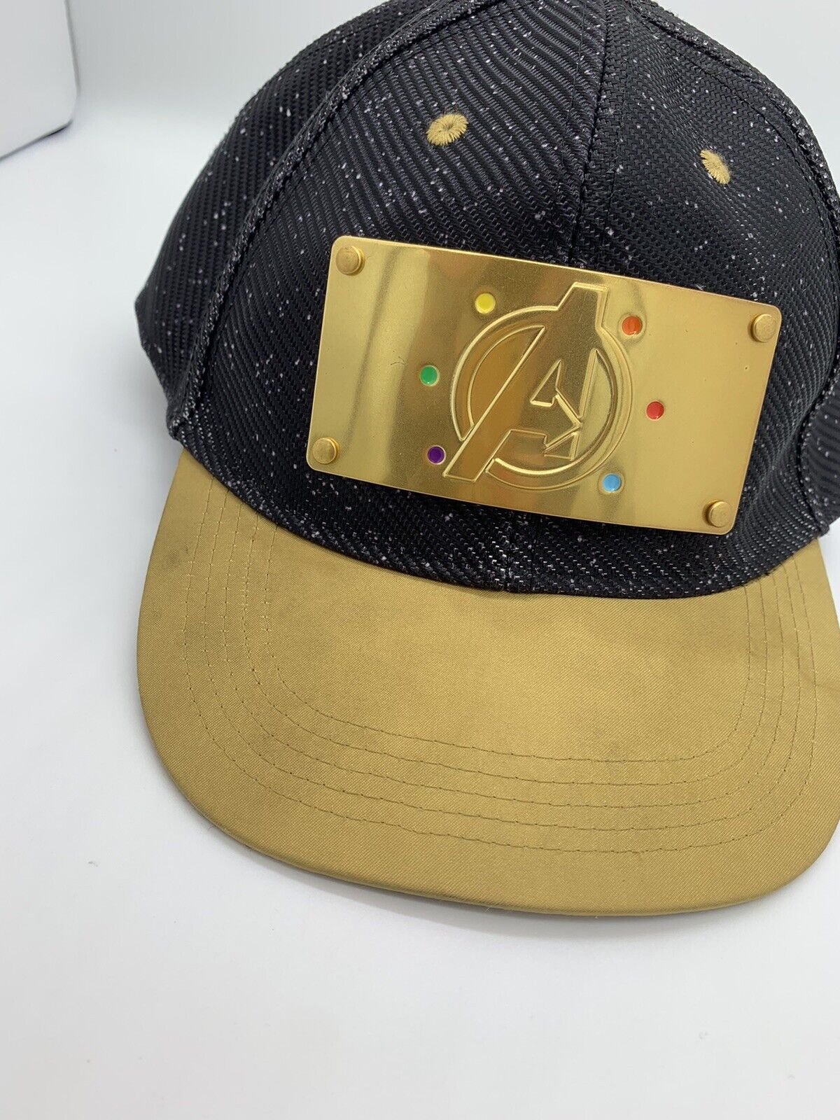Disney Marvel Avengers Infinity War Cap Hat - Size M-L 7/10 54cm KID Thanos Hulk