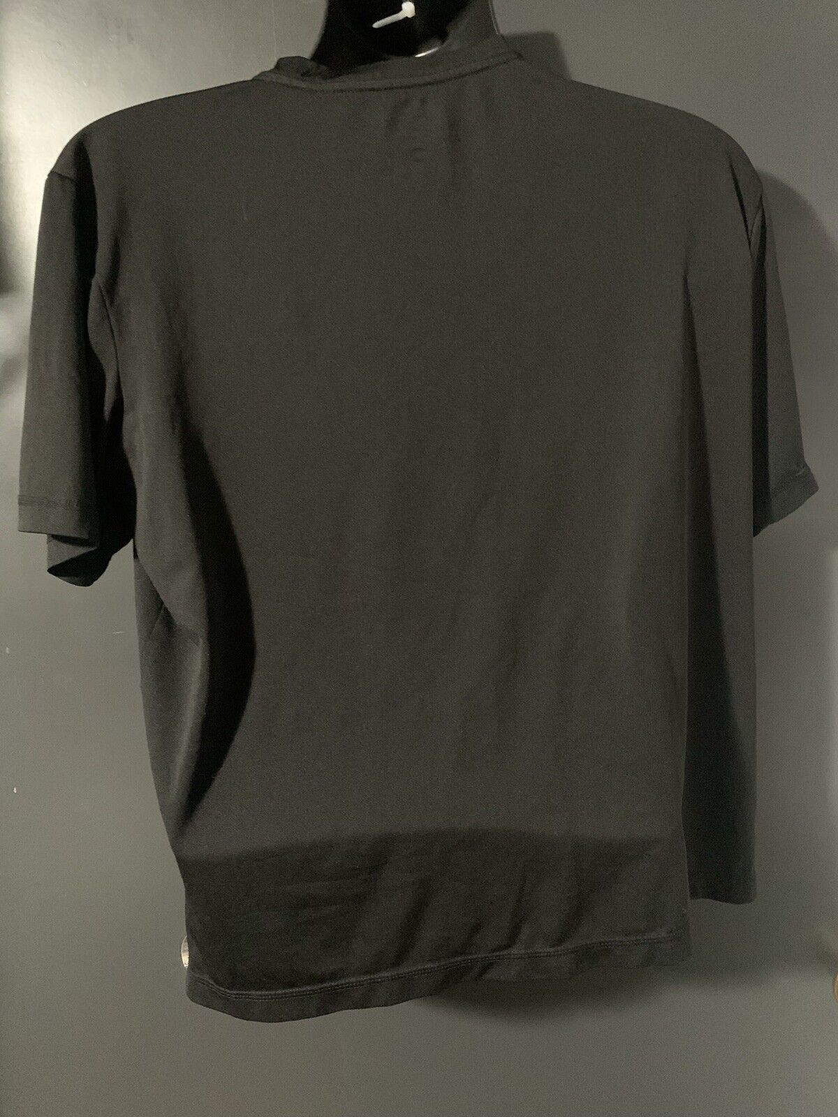 Pittsburgh Steelers Majestic T-Shirt Cool Base NFL Diamond Logo Size-L Black