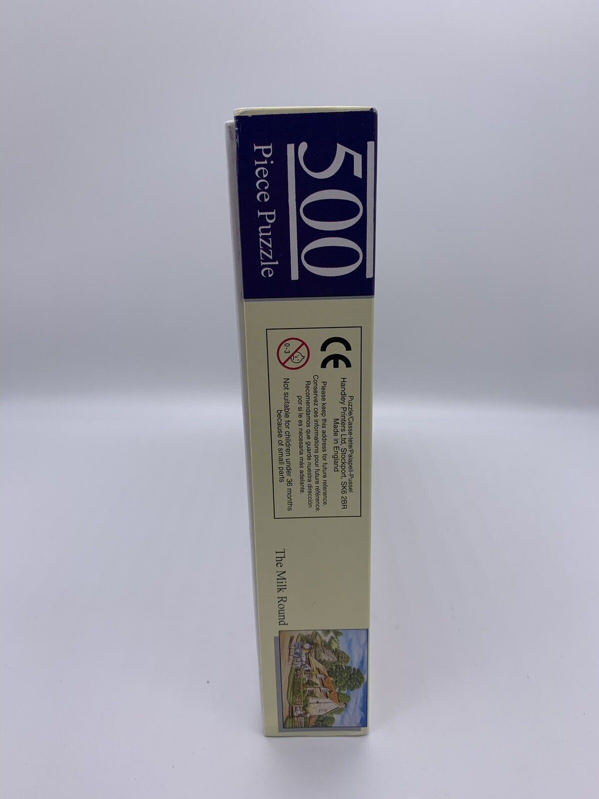 Rare Halcyon Days Puzzle Educational Toy DIY Painting JR Puzzles 500 Pieces