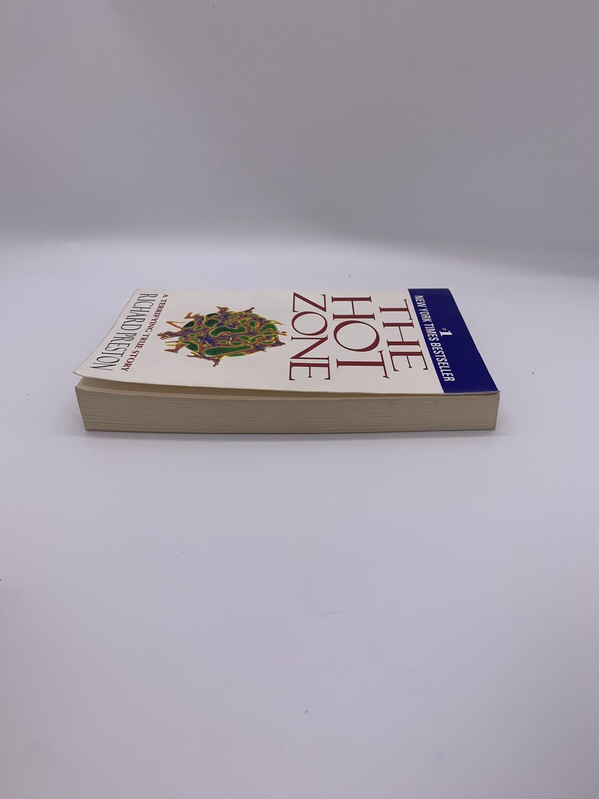 1994 The Hot Zone; The Terrifying True Story - Paperback