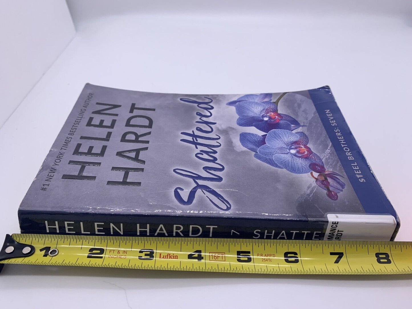 Steel Brothers Saga Series: Shattered by Helen Hardt 2017 Book 7- Romance Novel