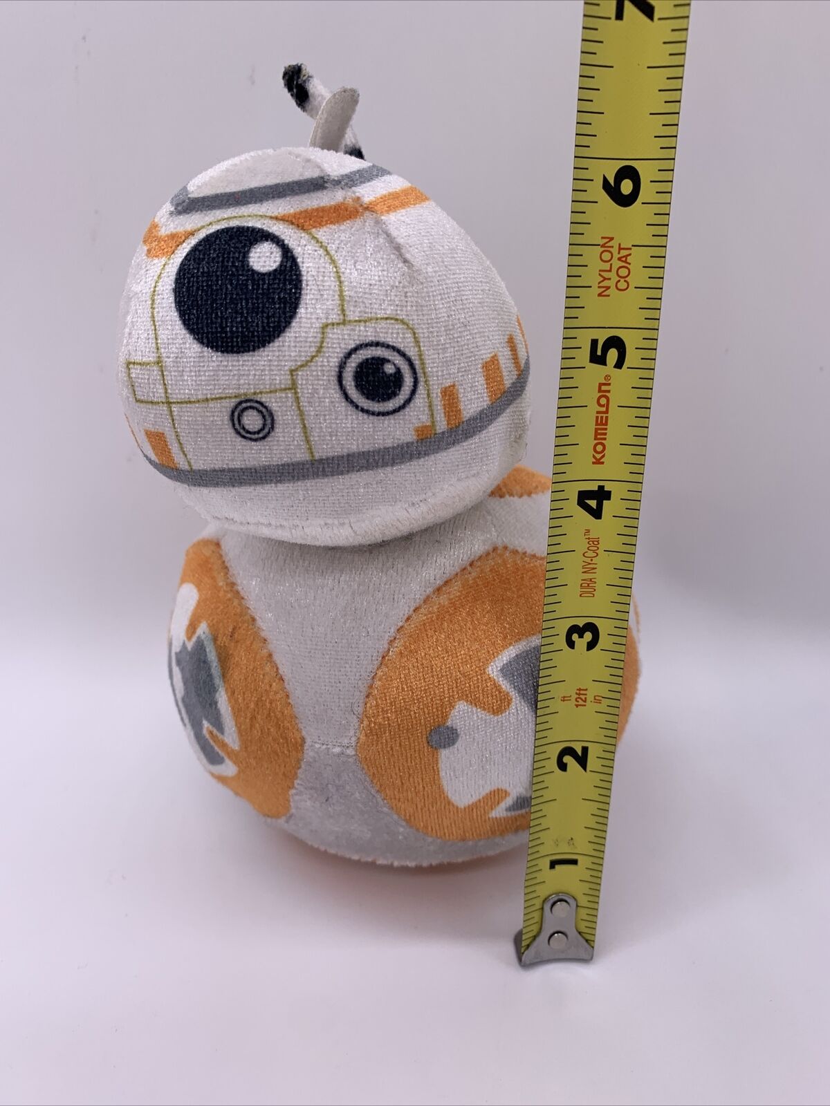 Funko Star Wars BB-8 Galactic 6" Plush Disney Stuffed Toy Orange Gray White