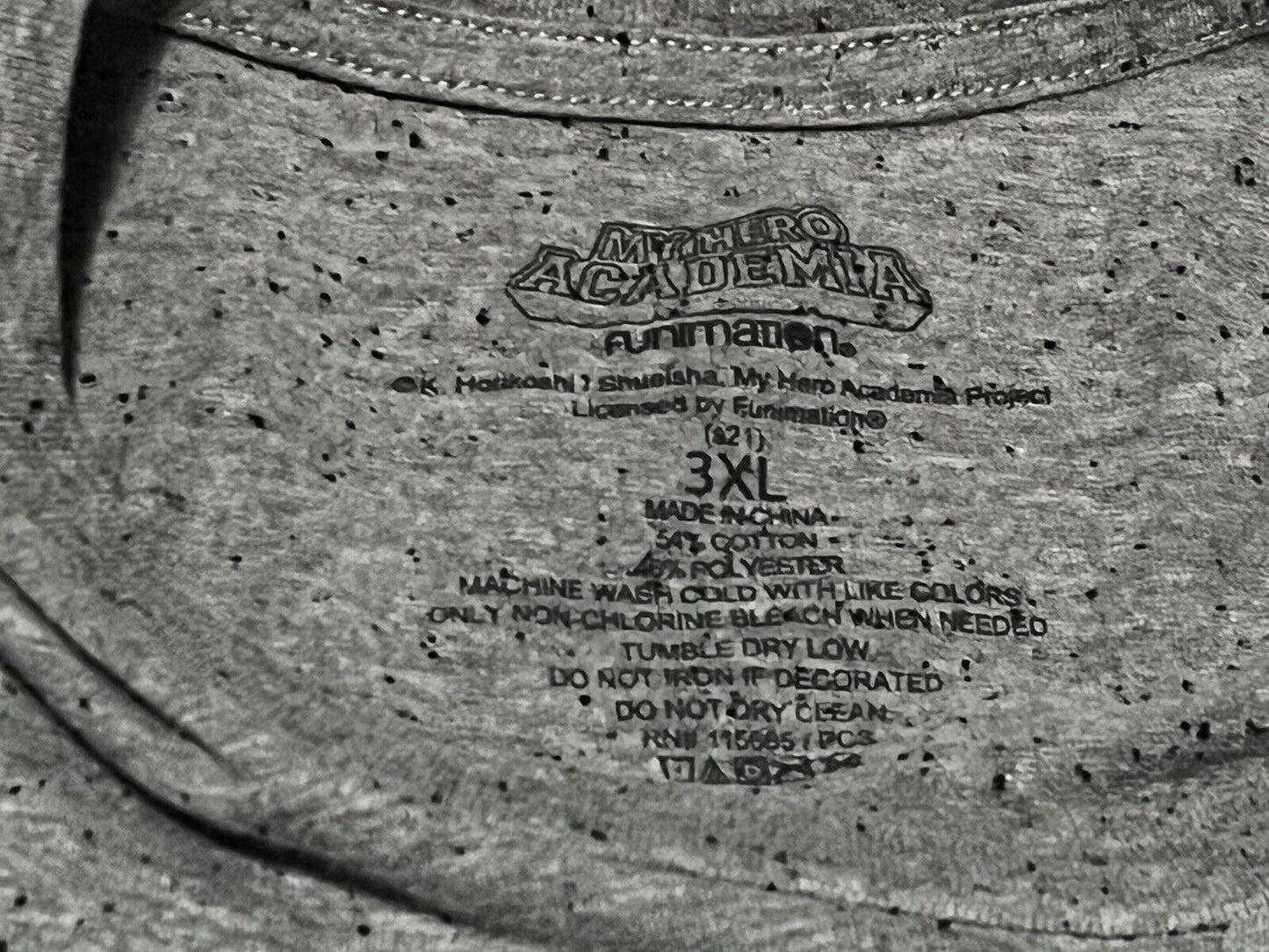 My Hero Academia Deku Mask Izuku Midoriya T-Shirt Boku No Hero