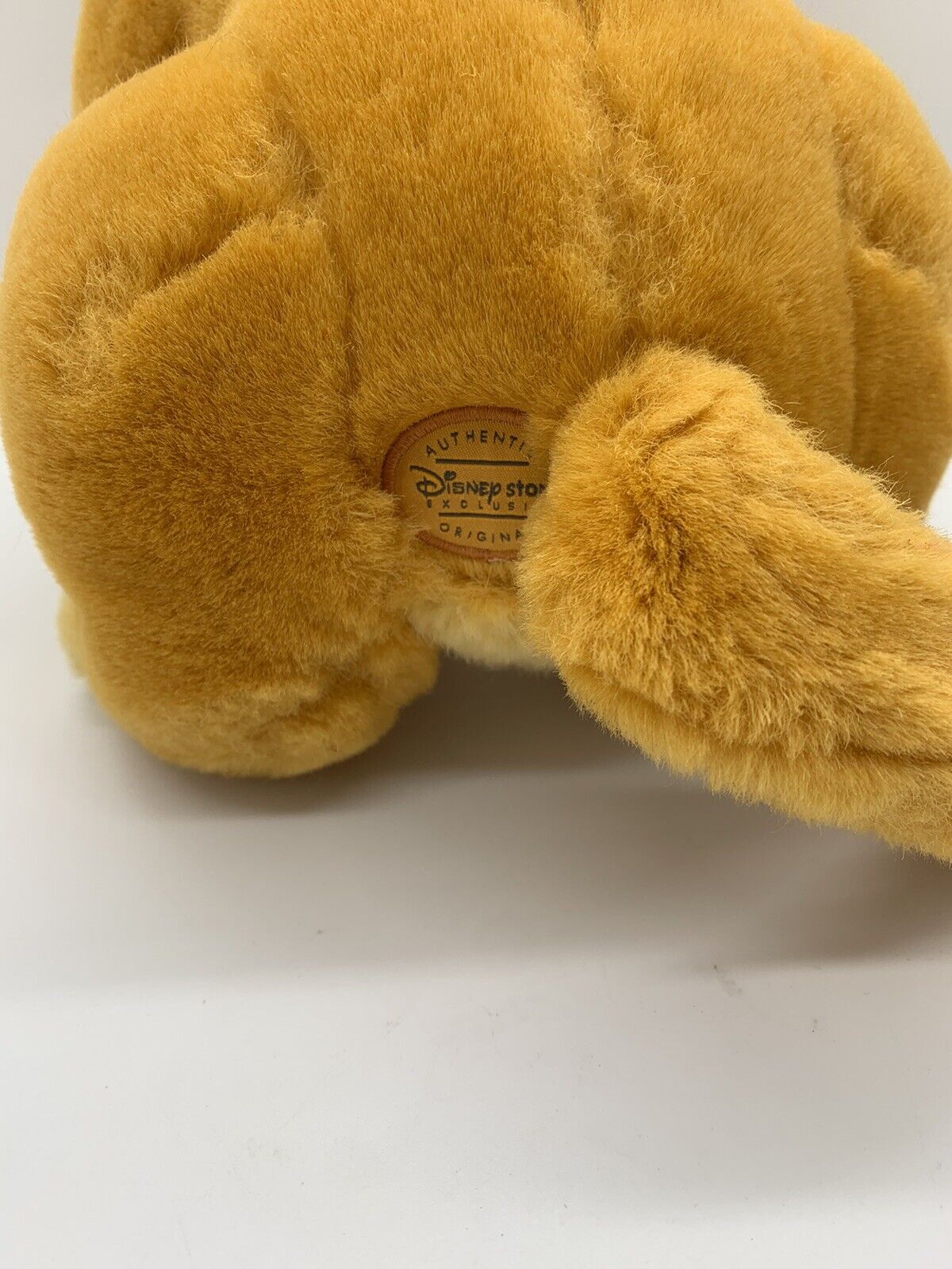 Authentic Disney The Lion King Young Baby Simba Lion Cub Plush Doll Figure 12