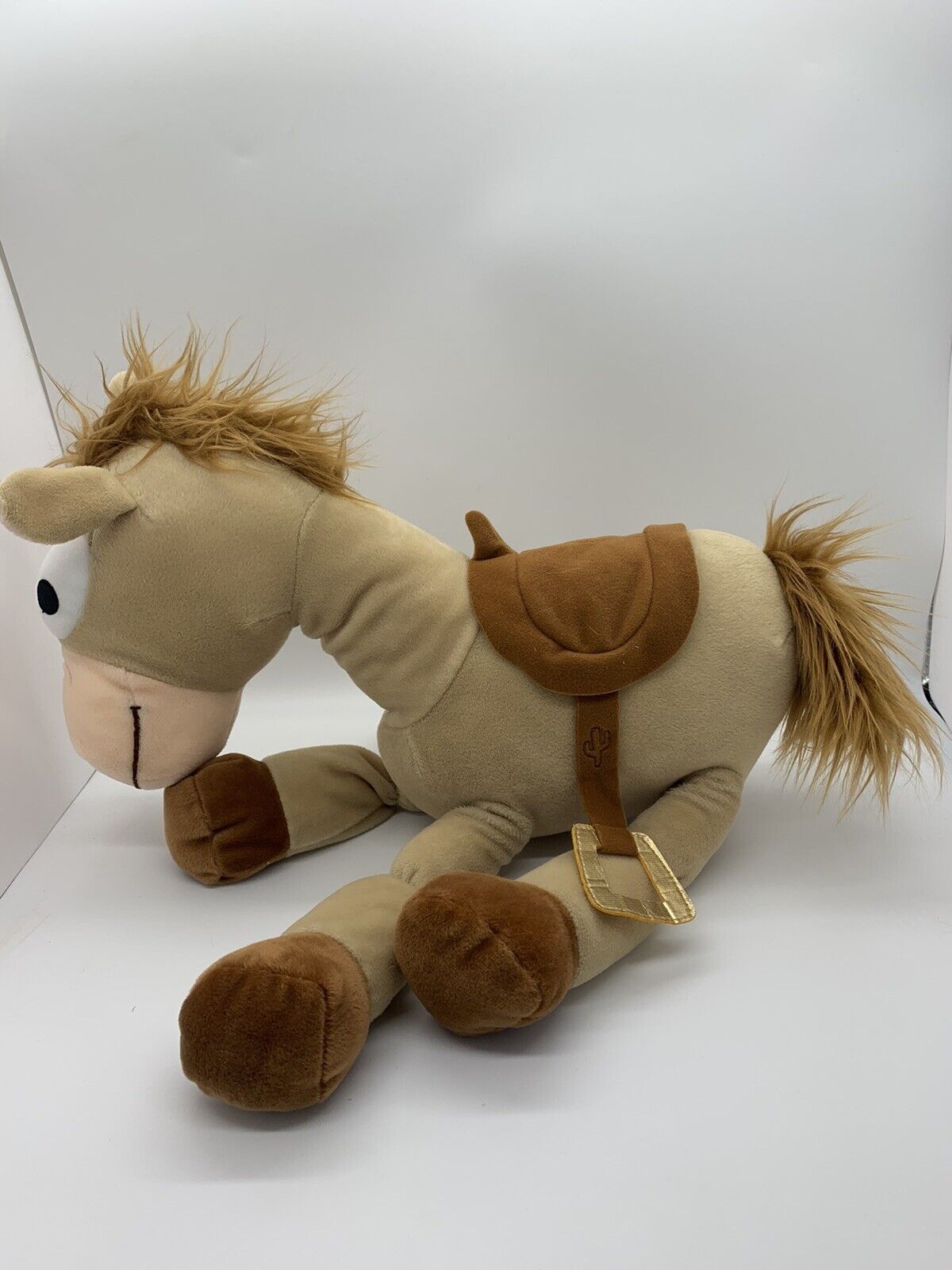 Disney Toy Story Woody's Horse Bullseye Toys Medium Plush Stuffed Animal Doll