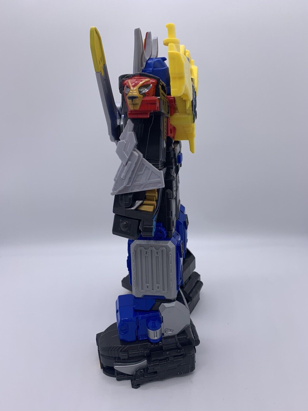 2019 Saban's Power Rangers Beast Morphers BEAST X MEGAZORD Working 12”