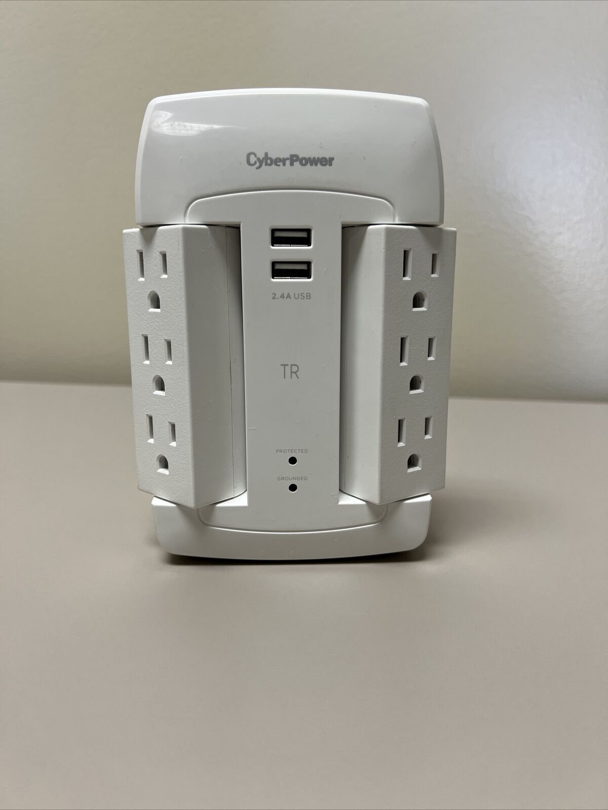 CyberPower P6WSU Wall Tap Surge Protector