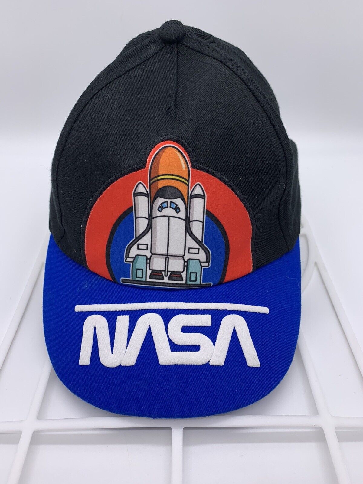 NASA Astronaut Youth Cap - Space Rocketship Spaceship - Accessory Innovations