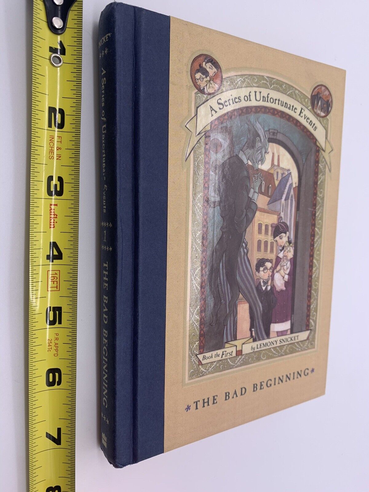 A Series of Unfortunate Events Ser.: A Series of Unfortunate Events #1: the Bad