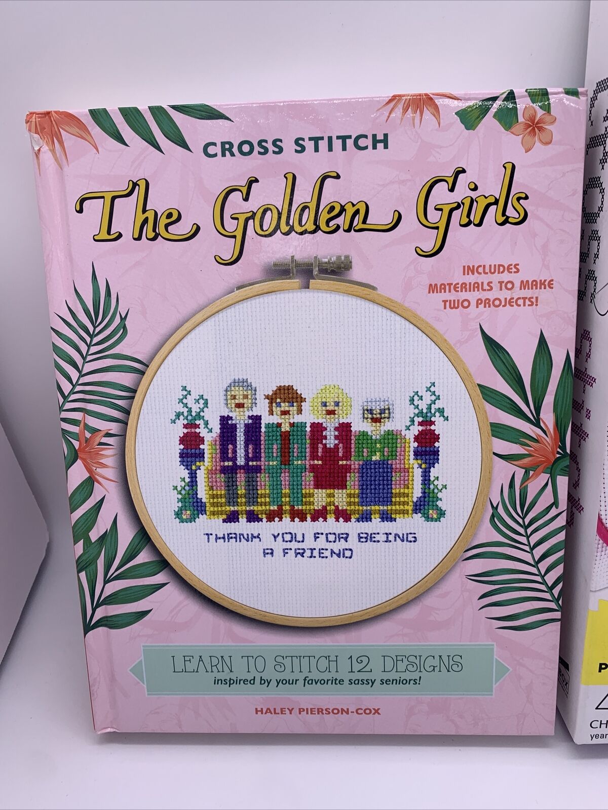 Cross Stitch Kits-The Golden Girls, Stylish Hand-Stitch Creations 24 Projects