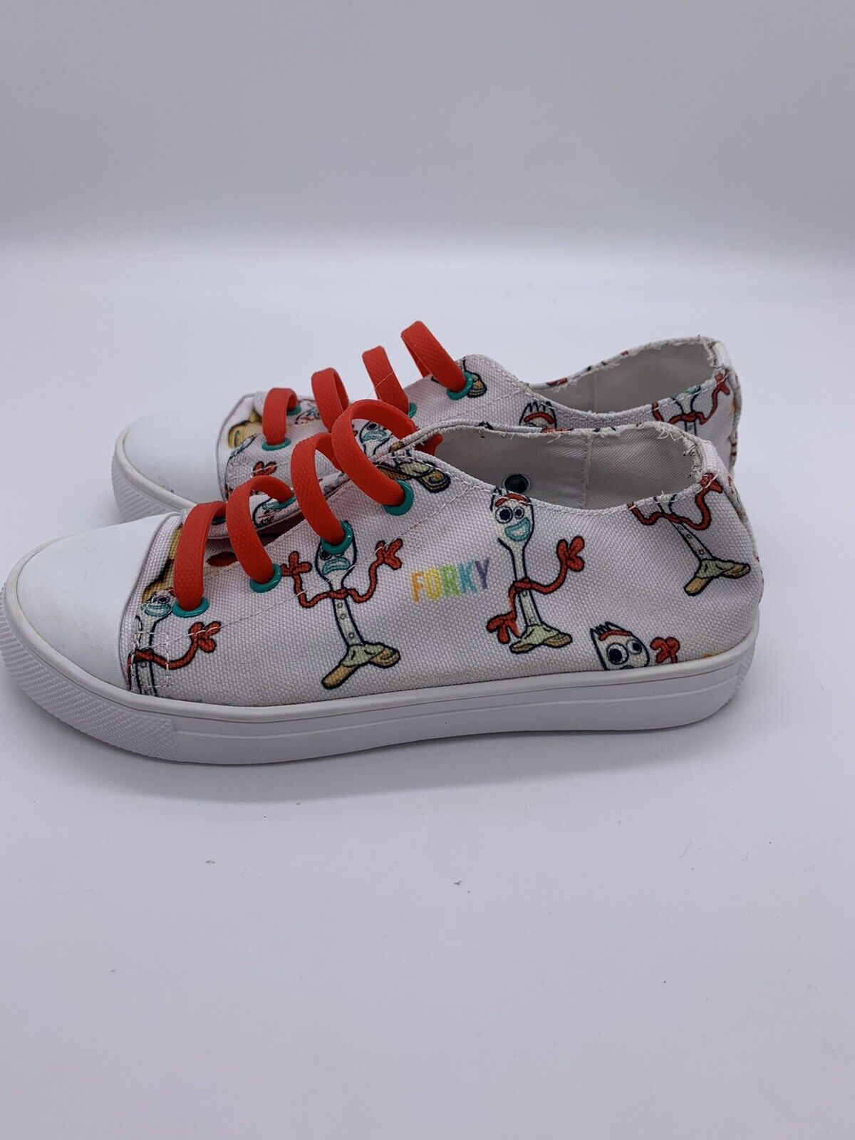 Artscow Custom Print Disney Forky Multi-Color Tennis Child Shoe US Size 13