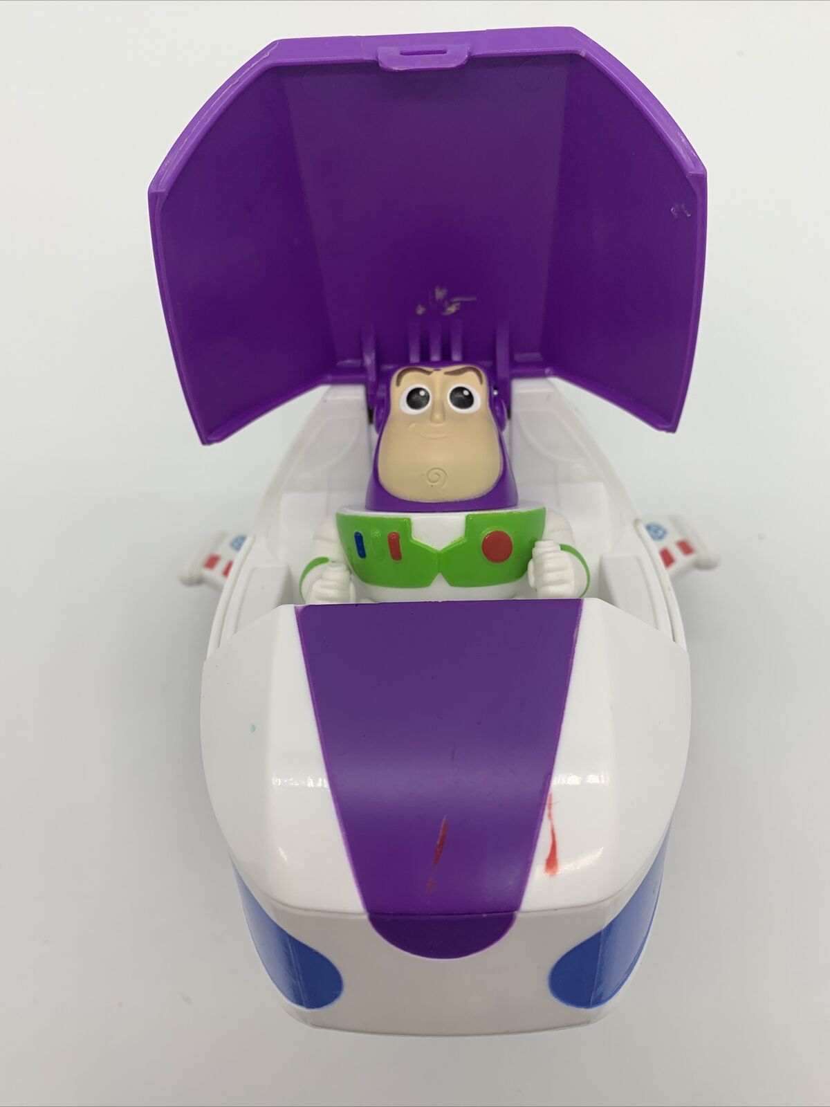 Disney Pixar Toy Story Buzz Lightyear Spaceship Vehicle 2018 Transformer Toy