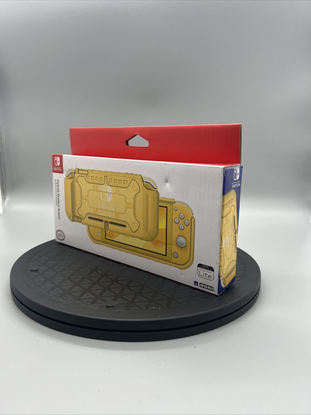 Nintendo Switch Lite Hybrid System Armor Yellow Case