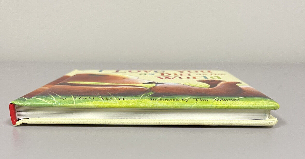 I Love You As Big As the World - board book, 9781589256033, David Van Buren