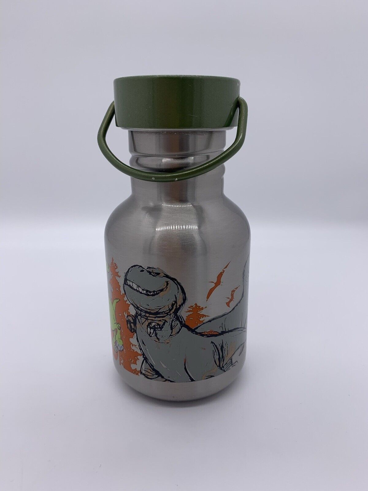 Authentic Disney Store - The Good Dinosaur -Travel Canteen Bottle Metal