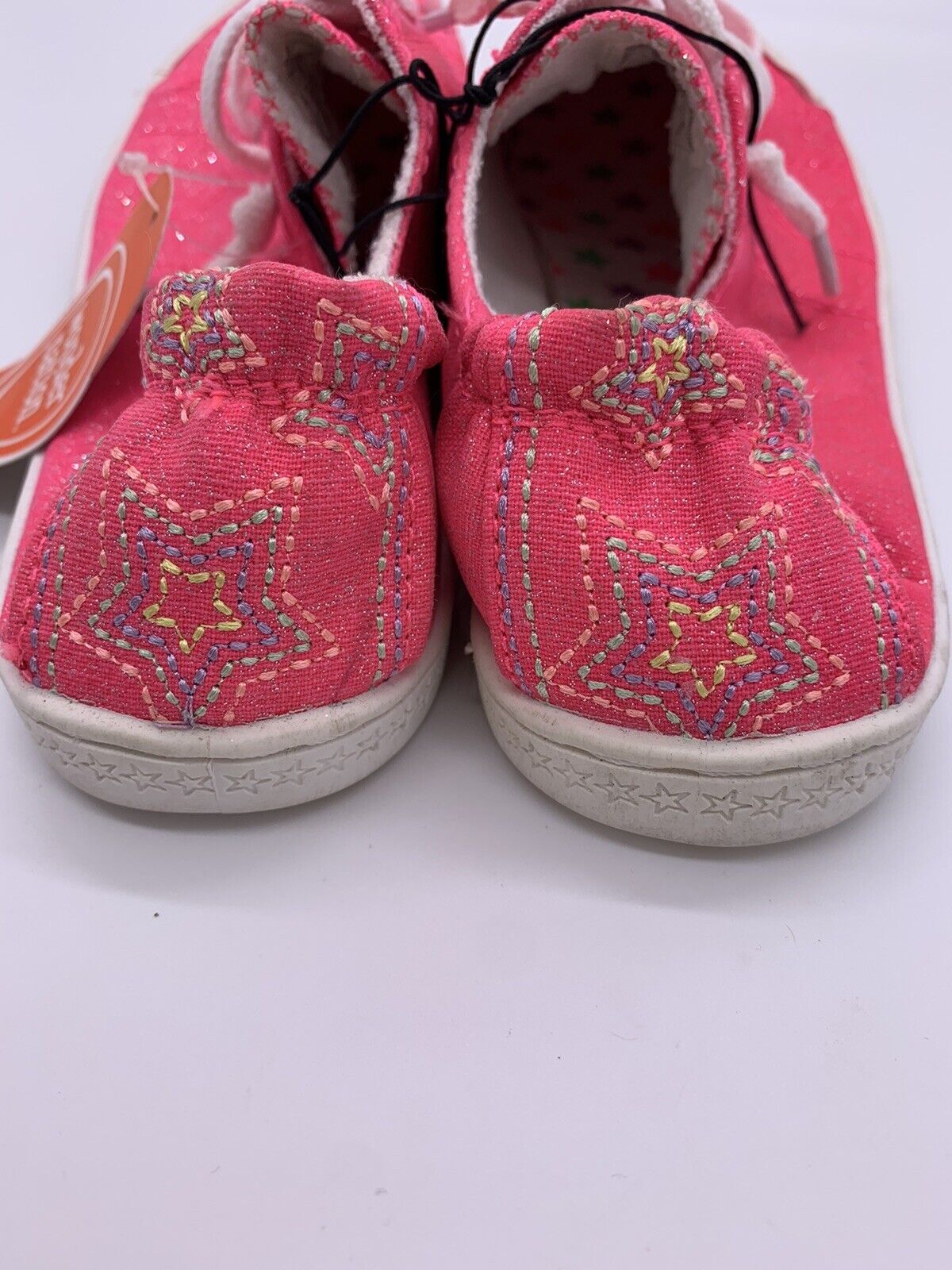Wonder Nation Child Casual Size 5 - Pink And white Sparkle - Brand New!