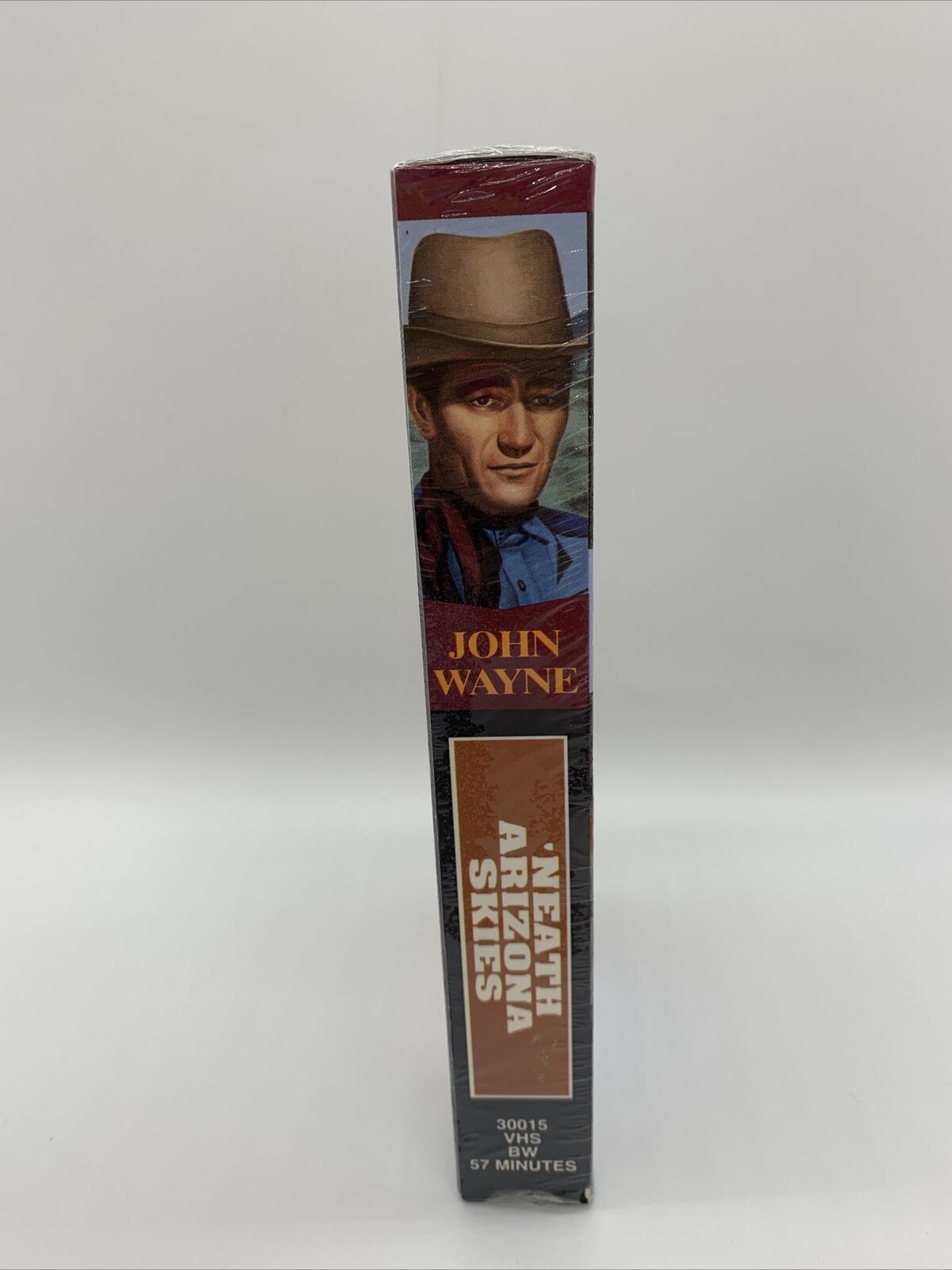 'Neath Arizona Skies John Wayne Western VHS- Factory sealed!