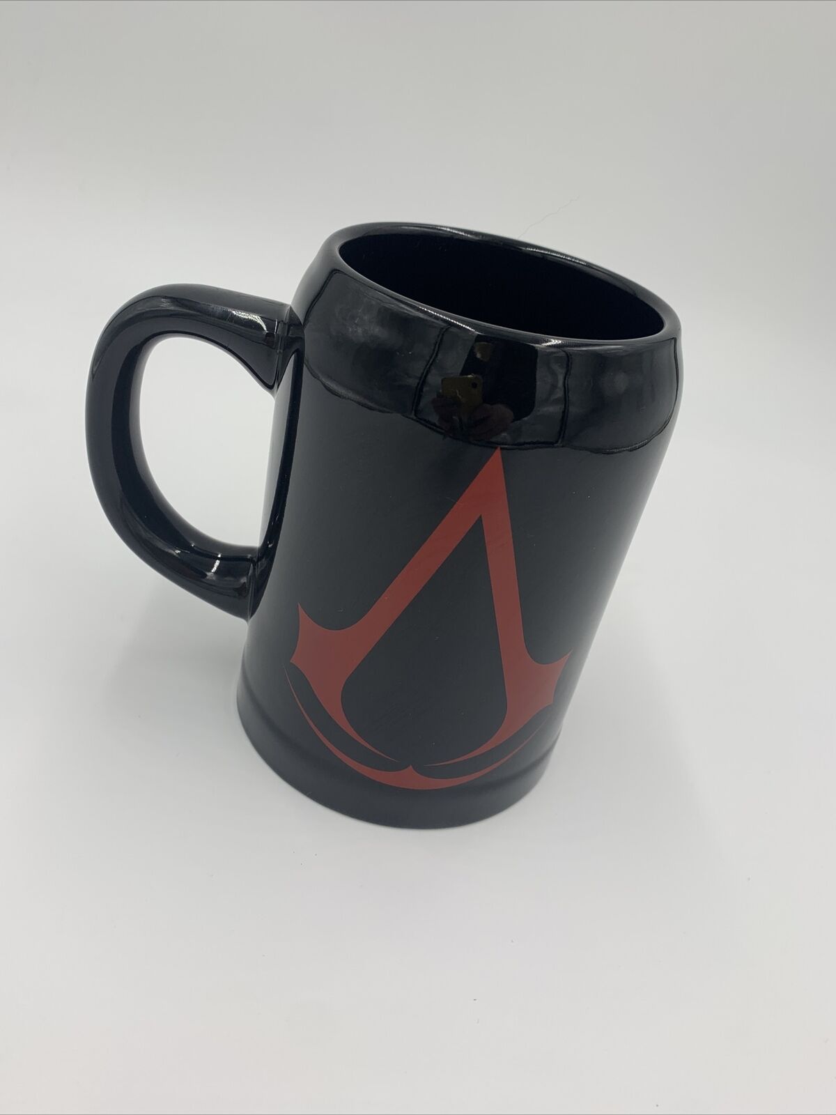 Assassin’s Creed Extra Large Classic Ceramic Coffee Mug Ubisoft Black Red