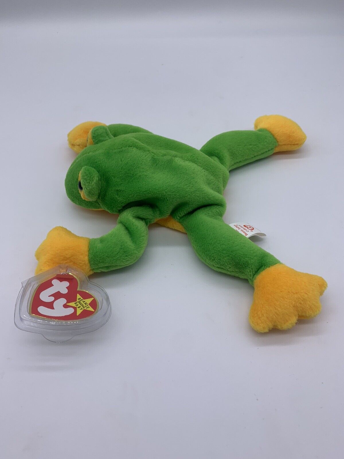 Ty Beanie Babies "Smoochy" the Frog, 1997, Generation 5/5 Retired