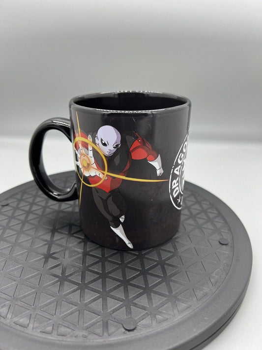 Dragon Ball Z Super Goku and Jiren Thermal Heat Reaction Coffee Mug Funimation