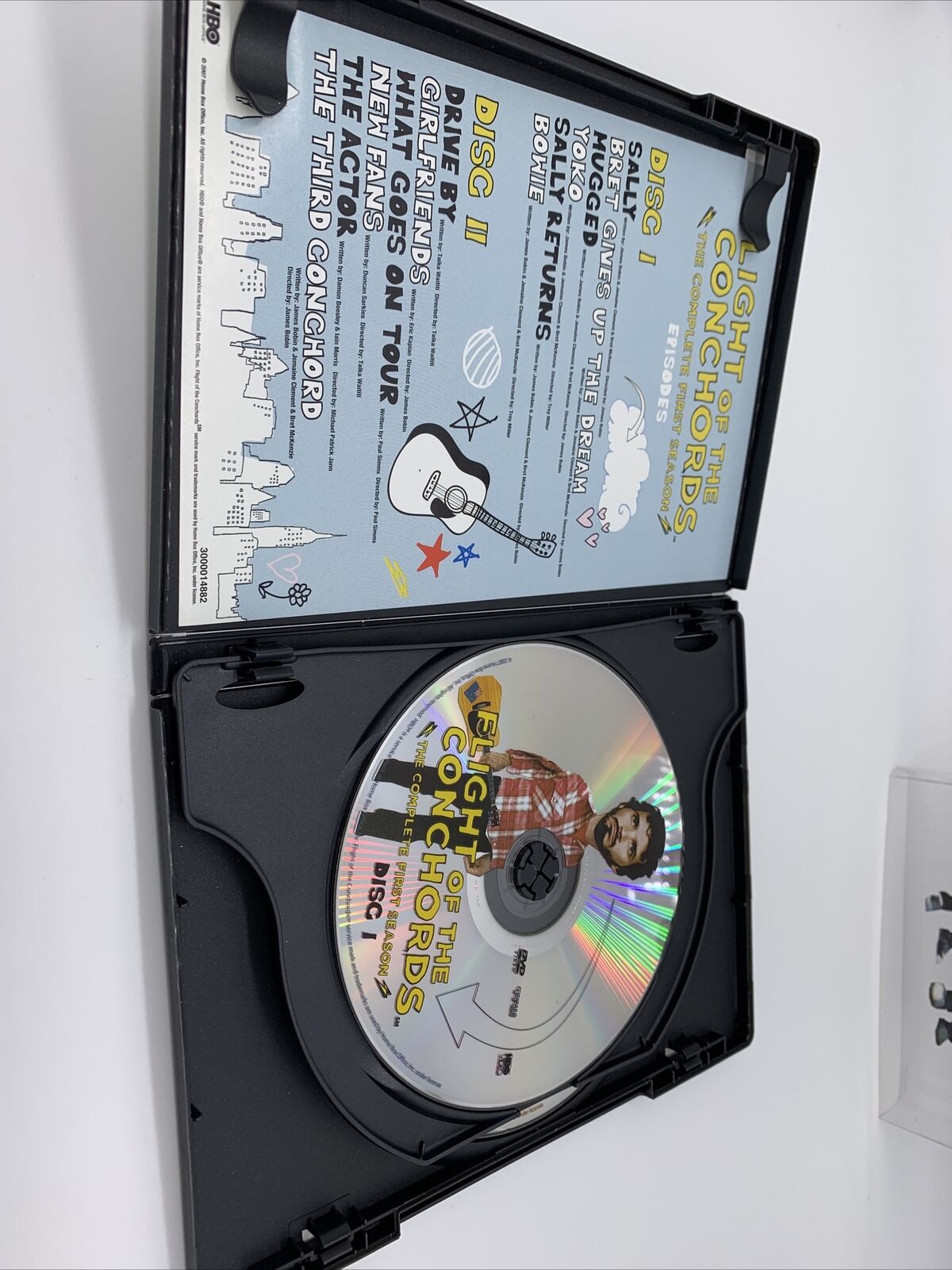Flight of the Conchords: The Complete First Season (DVD, 2007, 2-Disc Set) Binge