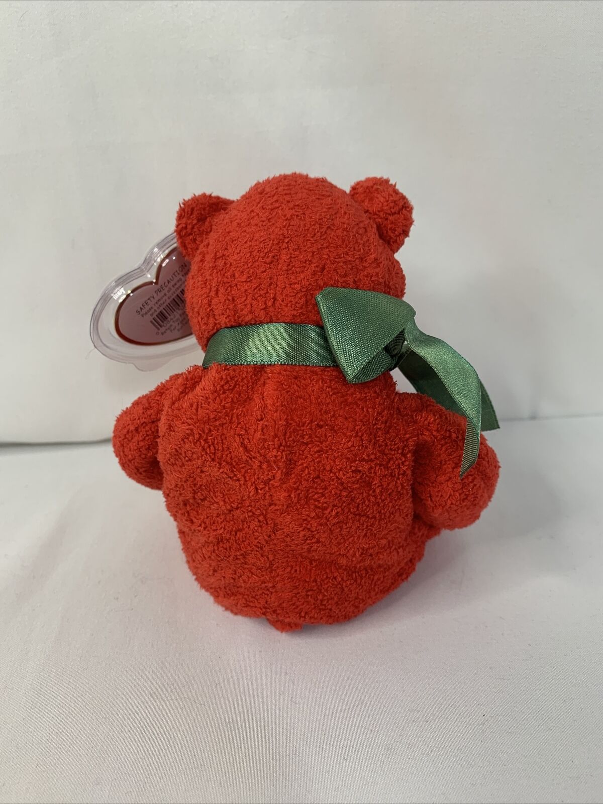 2000 TY Beanie Baby:MISTLETOE Christmas Bear. Limited Production US/Canada Only