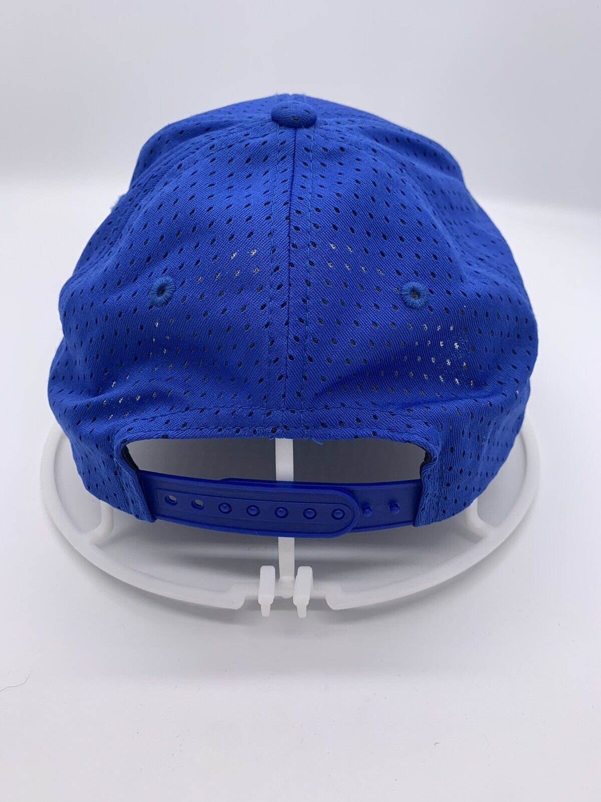 Vintage Starter Logo Men's Hat Fitted Blue Mesh Embroidered Cap #RM46806Y