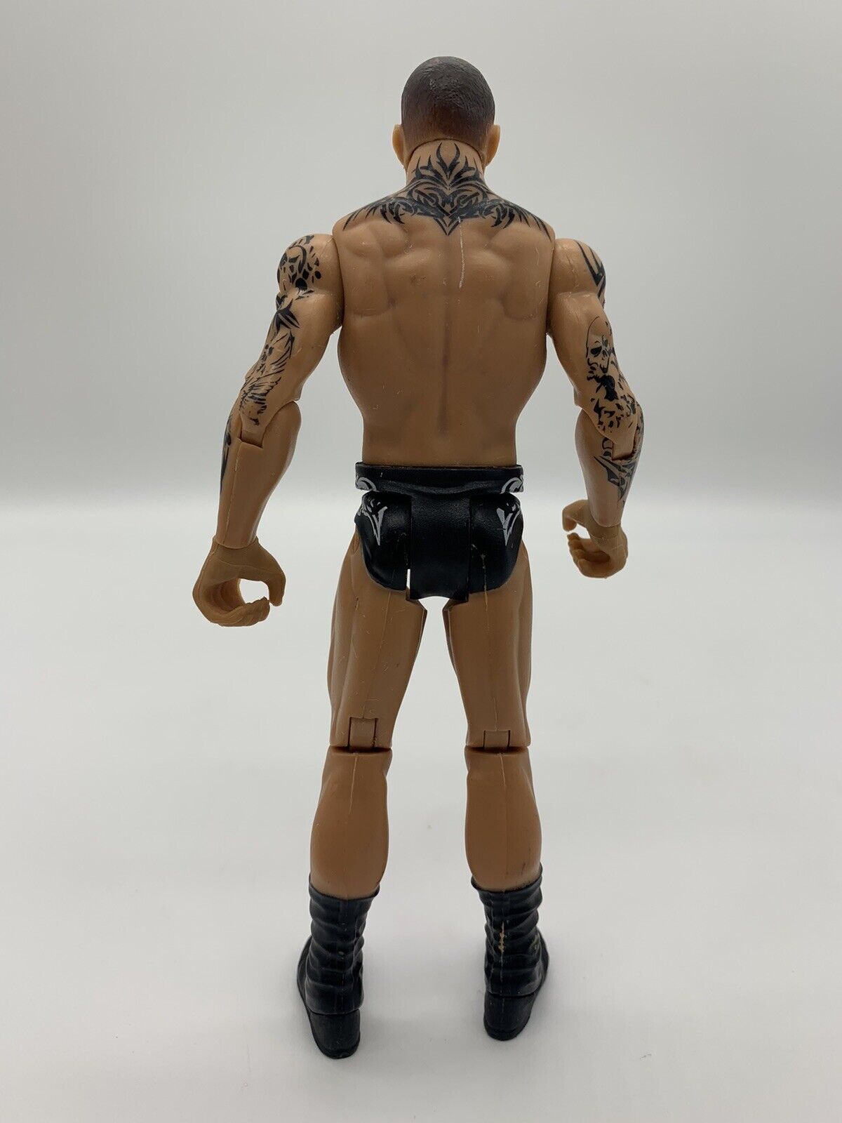 2010 WWE Randy Orton RKO Figurine with Tattoos - Collectible by Mattel