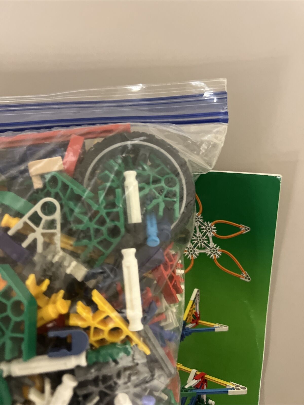 K'NEX 13419 Imagine 70 Model Building Incomplete Set