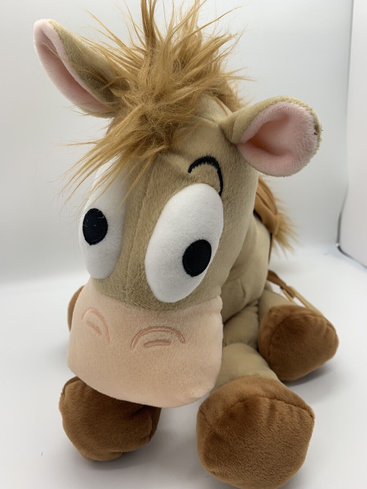 Disney Toy Story Woody's Horse Bullseye Toys Medium Plush Stuffed Animal Doll