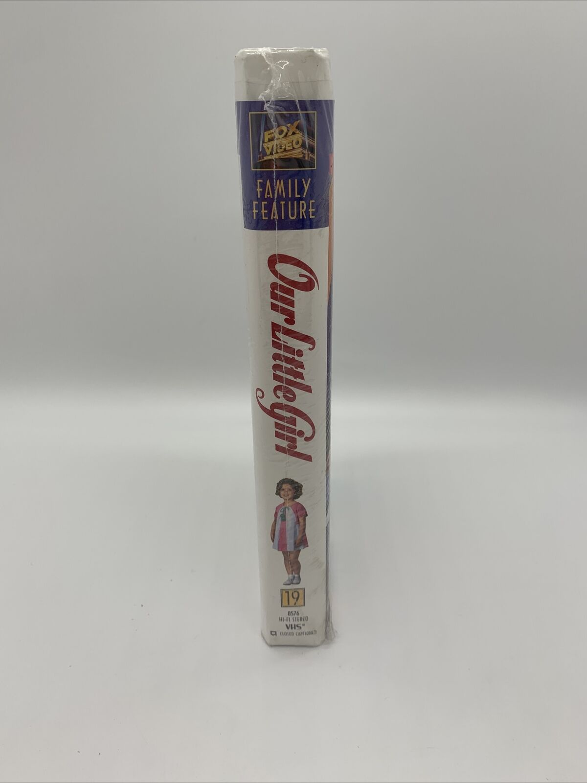 Our Little Girl (VHS, 1994, Exclusive Color Version) Factory Sealed!