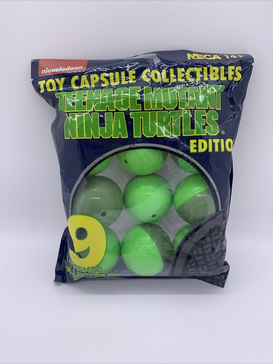 Brand New! NECA Teenage Mutant Ninja Turtles TMNT Toy Capsules Collectibles