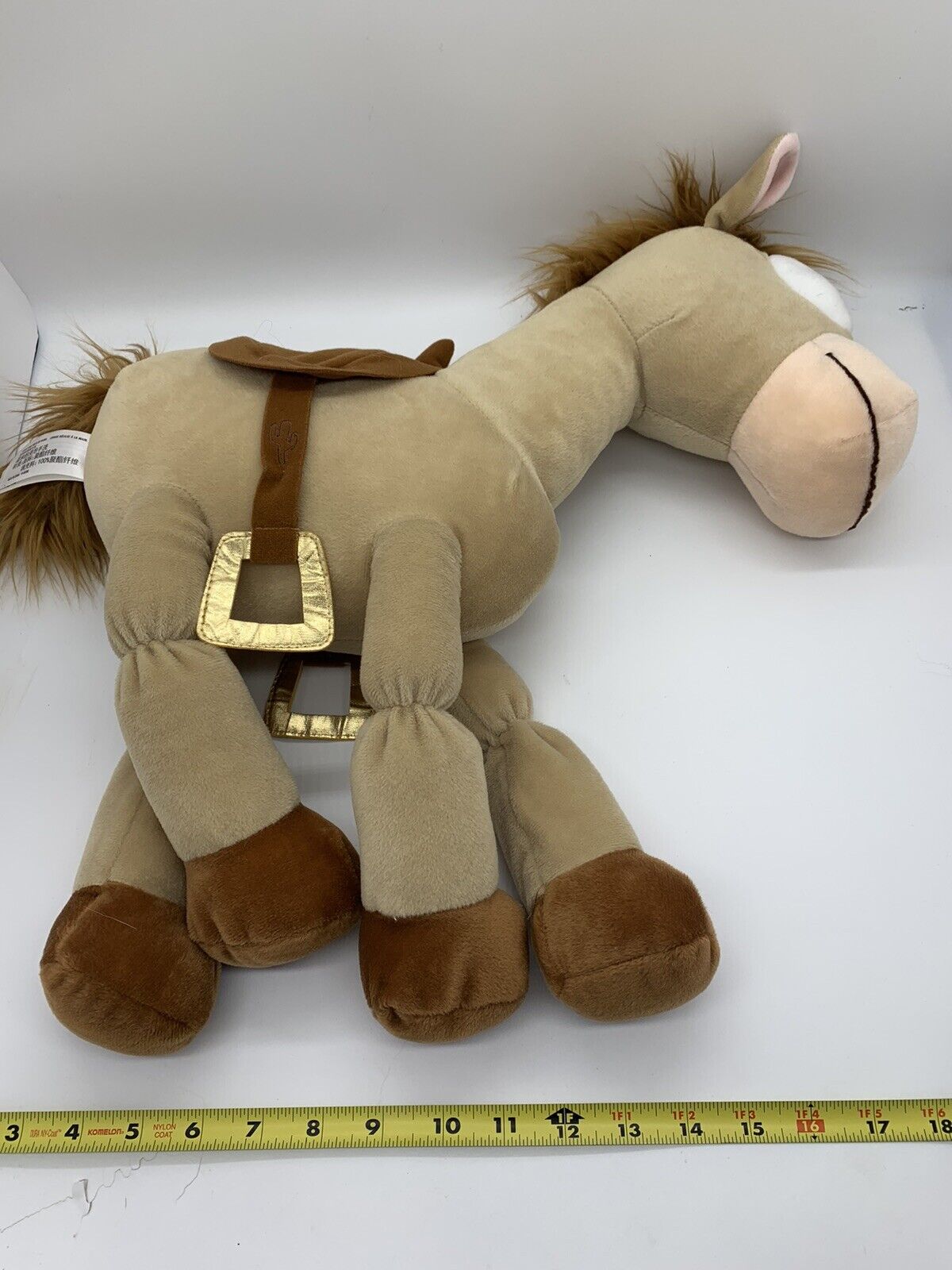 Disney Toy Story Woody's Horse Bullseye Toys Medium Plush Stuffed Animal Doll