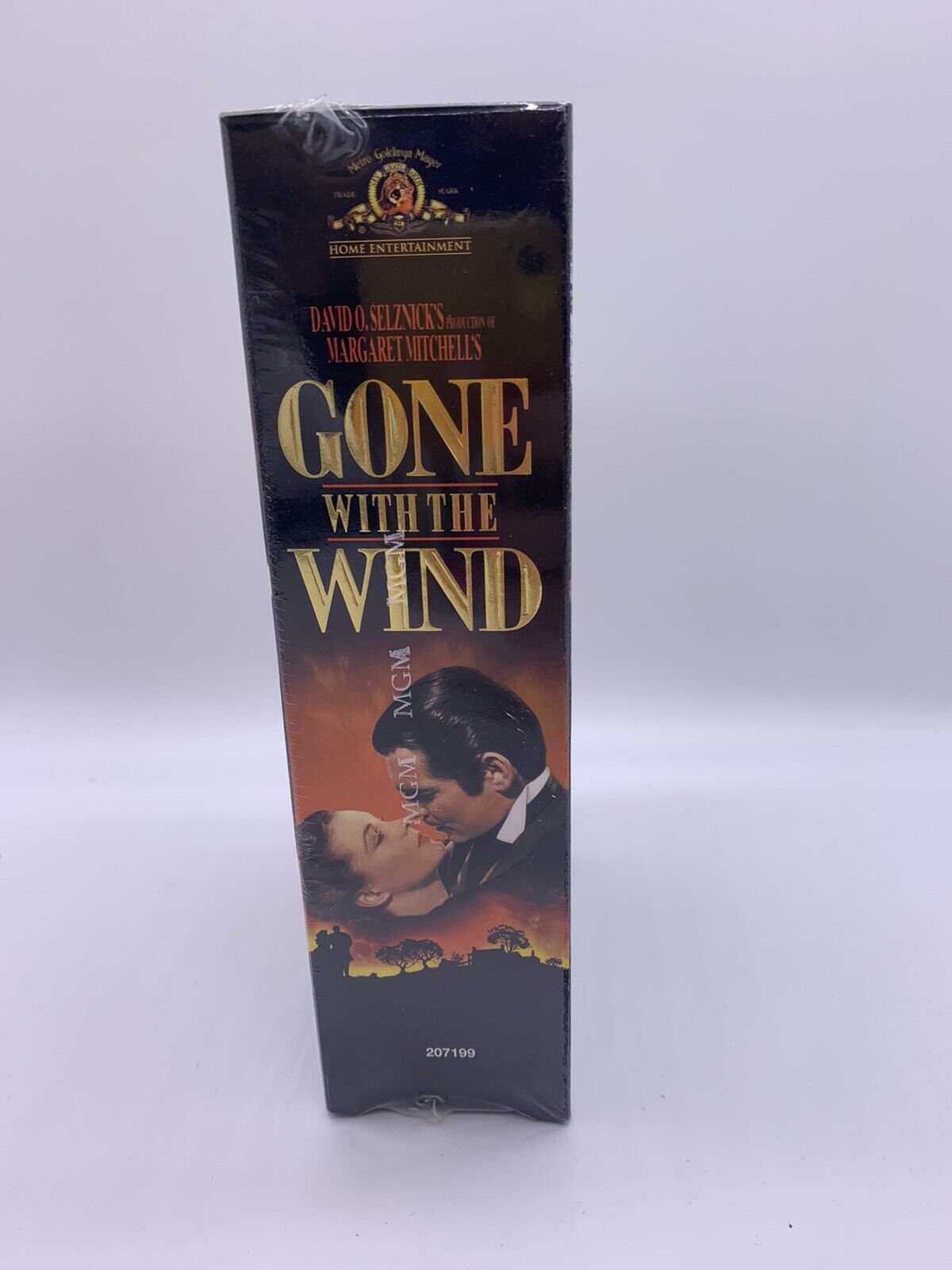 Gone With the Wind (VHS, 1998, Digitally Re-Mastered) Sealed,1st Print watermark