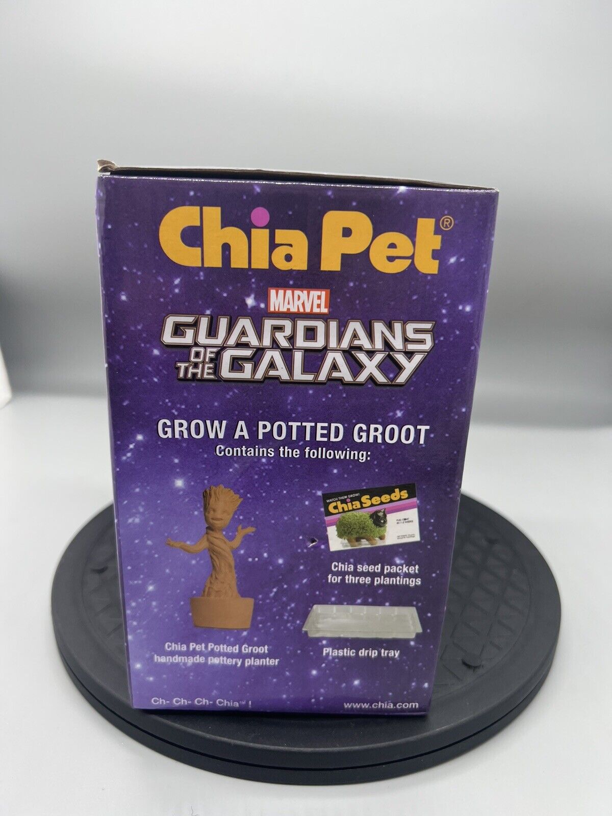 Chia Pet Marvel Guardians of the Galaxy Potted Groot Decorative Planter New