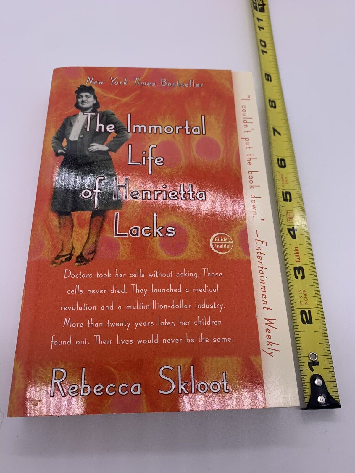 The Immortal Life of Henrietta Lacks by Rebecca Skloot (2011, Trade Paperback)