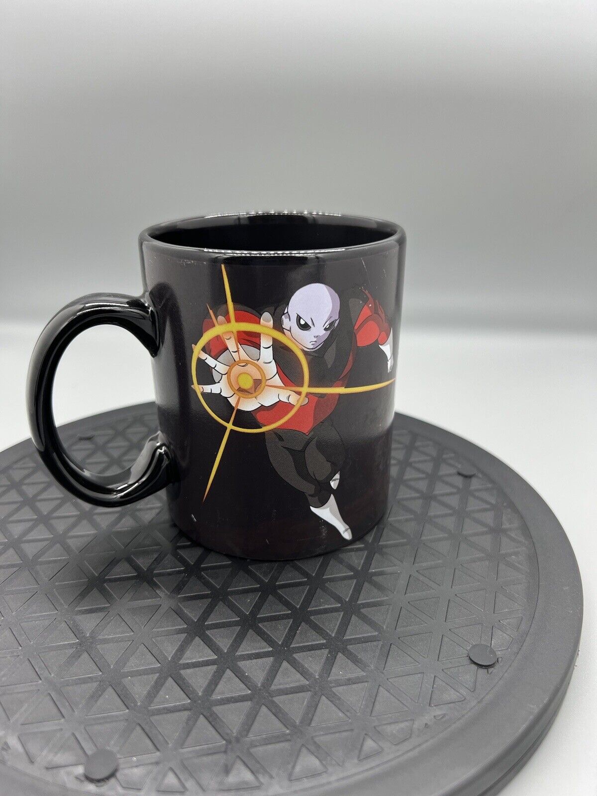 Dragon Ball Z Super Goku and Jiren Thermal Heat Reaction Coffee Mug Funimation