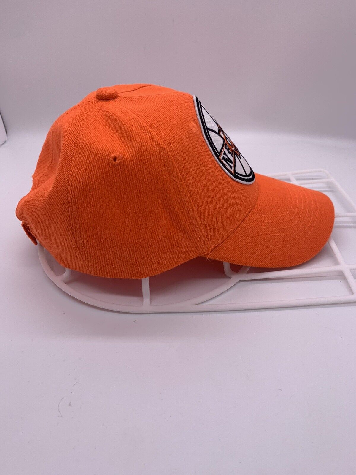 The Neosho Way Basketball Hat Neosho County Community College-Orange Black White