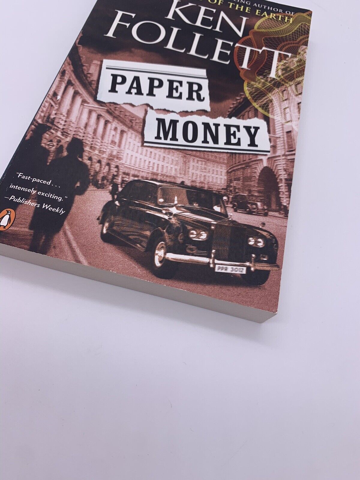 Paper Money : A Novel by Ken Follett (2018, Trade Paperback)