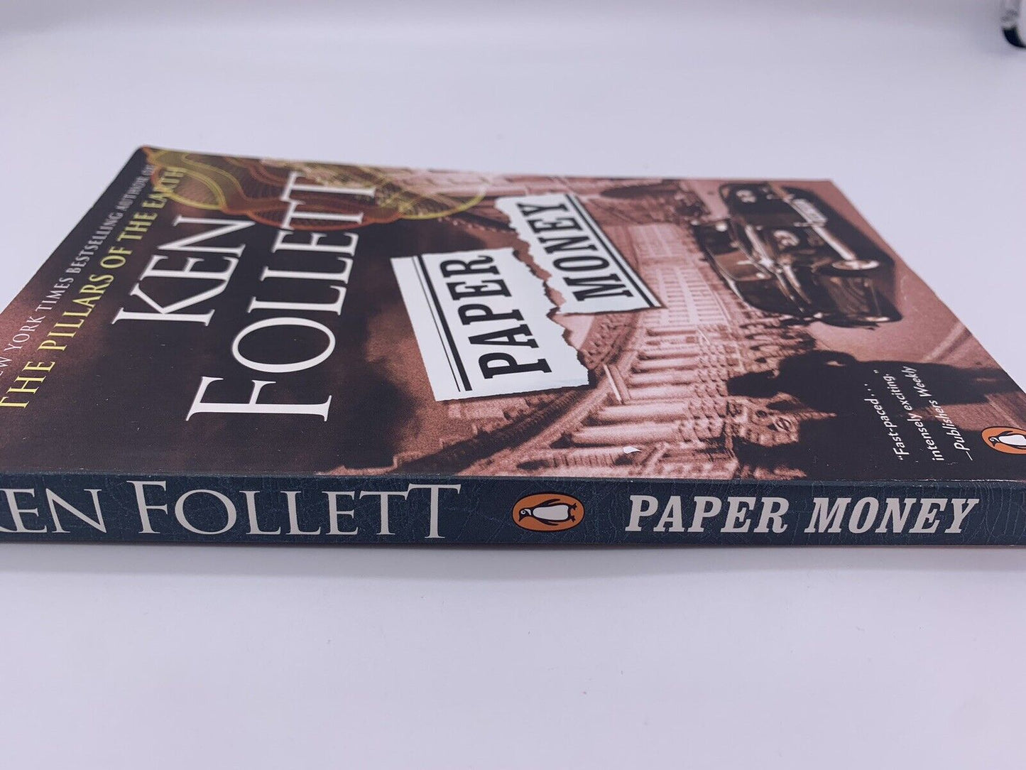 Paper Money : A Novel by Ken Follett (2018, Trade Paperback)