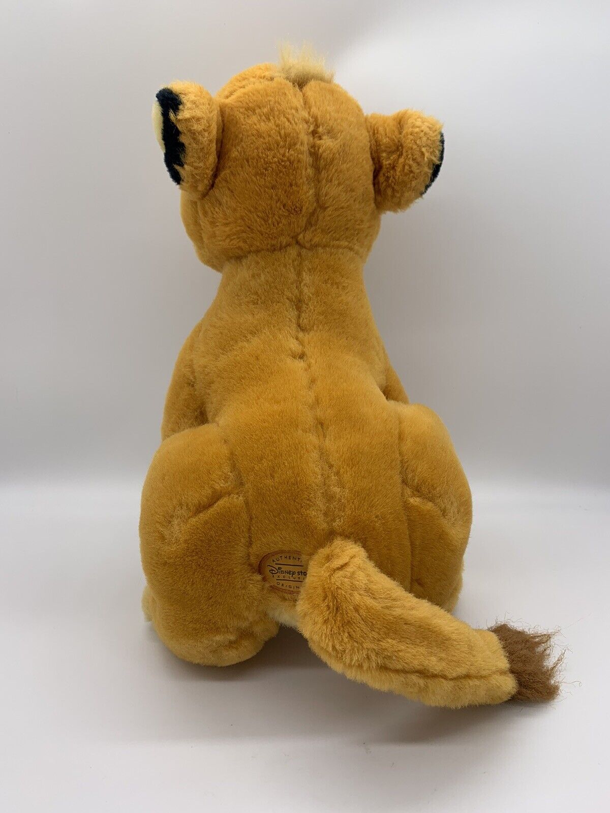 Authentic Disney The Lion King Young Baby Simba Lion Cub Plush Doll Figure 12