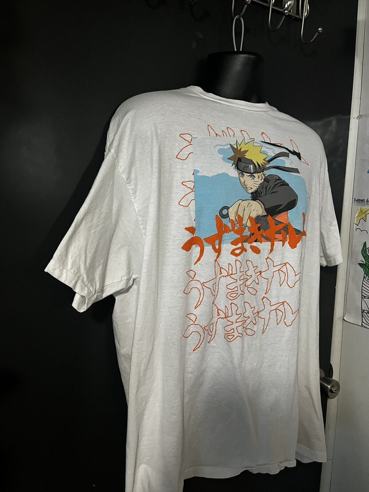 Naruto Shippuden Collection T-Shirt Graphic White Shirt Sleeve Crew