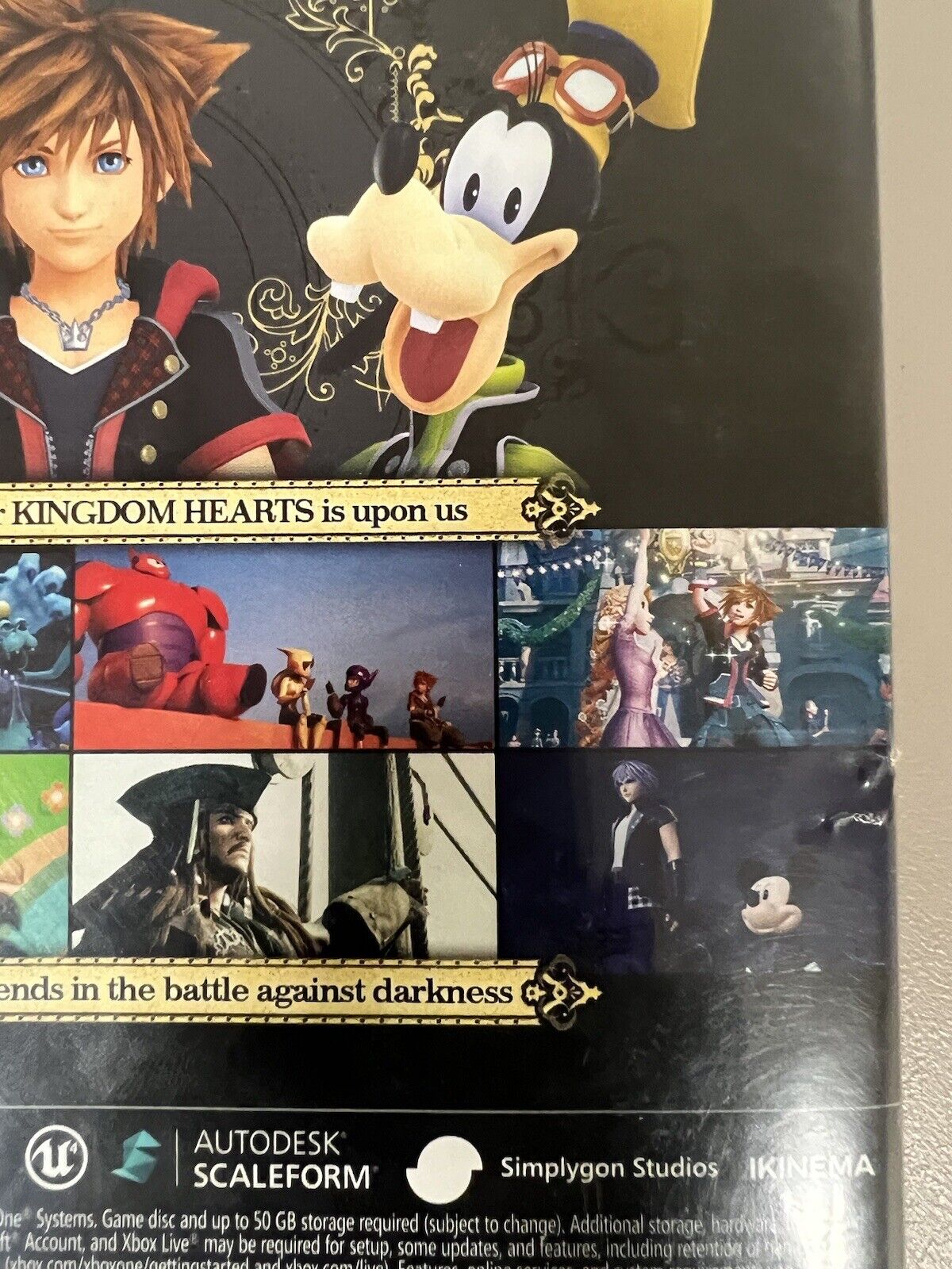 Kingdom Hearts III - Microsoft Xbox One