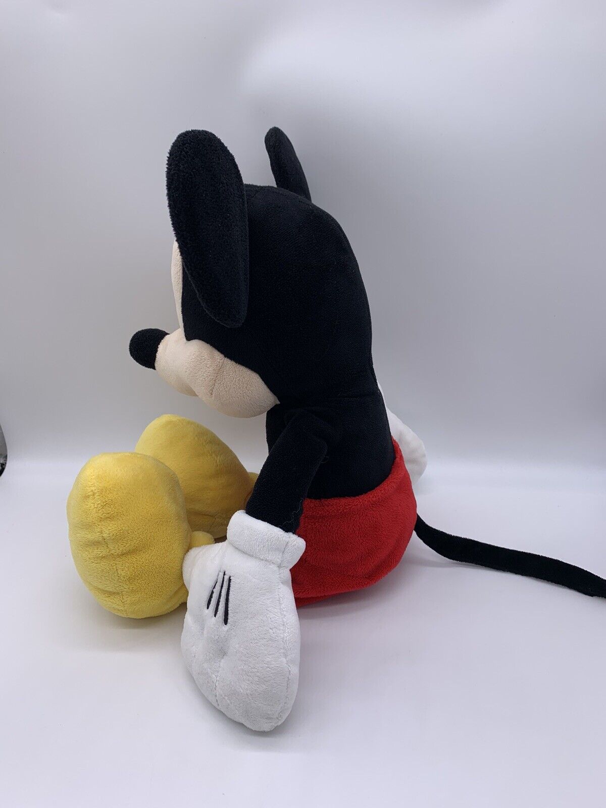 Disney Authentic Mickey Mouse Plush Doll 18" Classic Mickey Stuffed Animal Soft