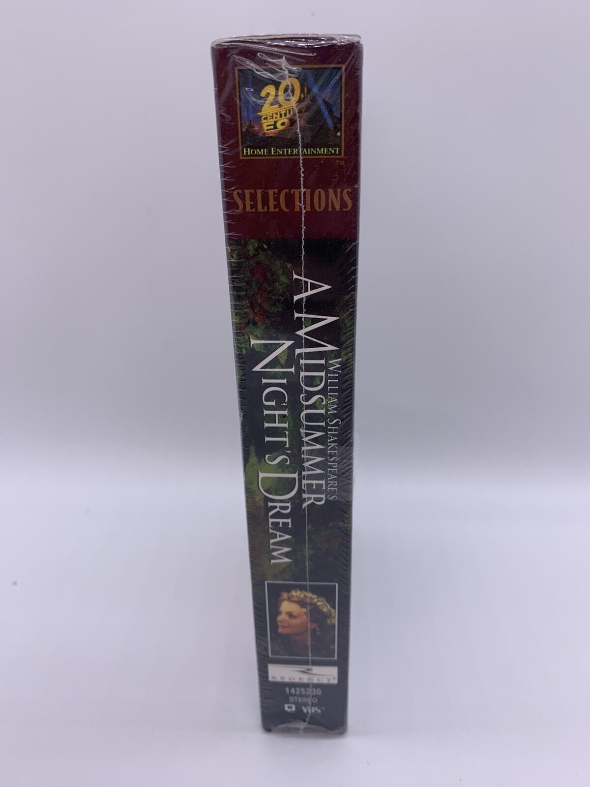 A Midsummer Nights Dream (VHS, 1999) Kevin Kline, Michelle Pfeiffer New Sealed