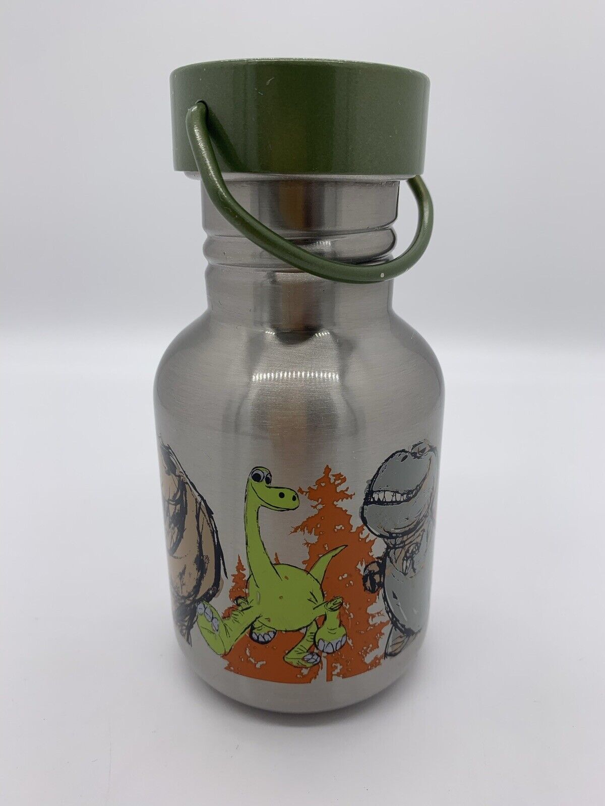 Authentic Disney Store - The Good Dinosaur -Travel Canteen Bottle Metal