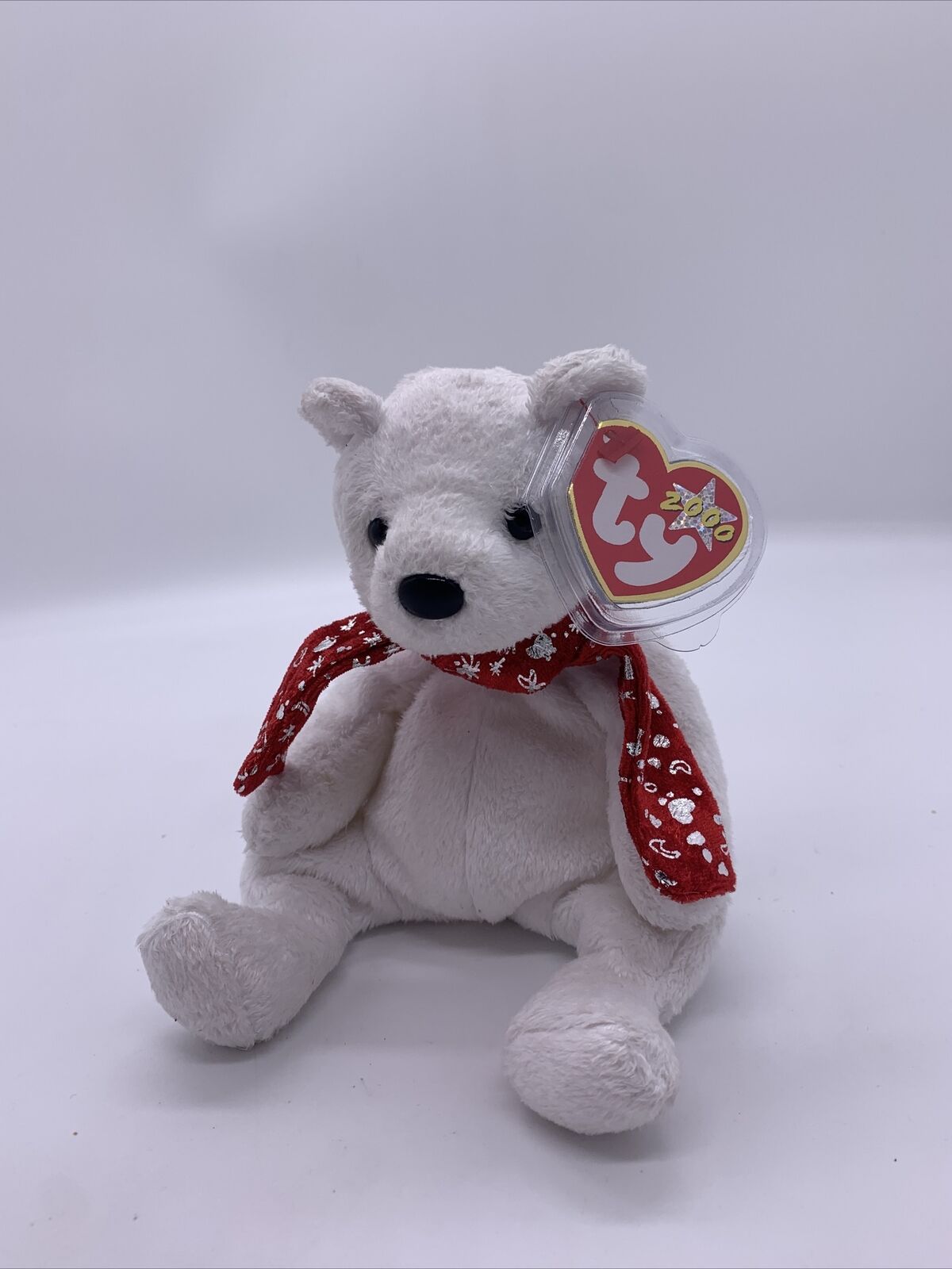 Ty Beanie Baby 2000 Holiday Teddy DOB November 24, 2000 MWMT