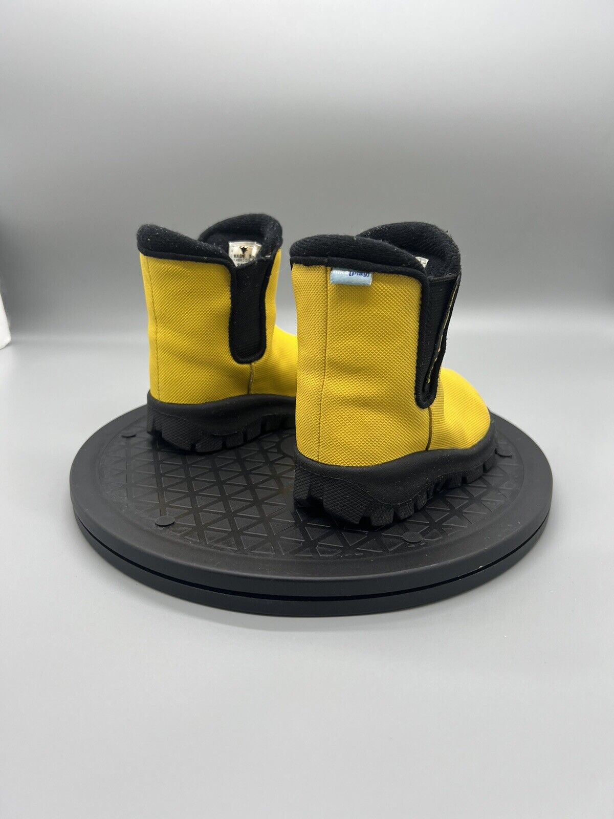 Nike Youth 3C Boots Rain Snow Black & Yellow