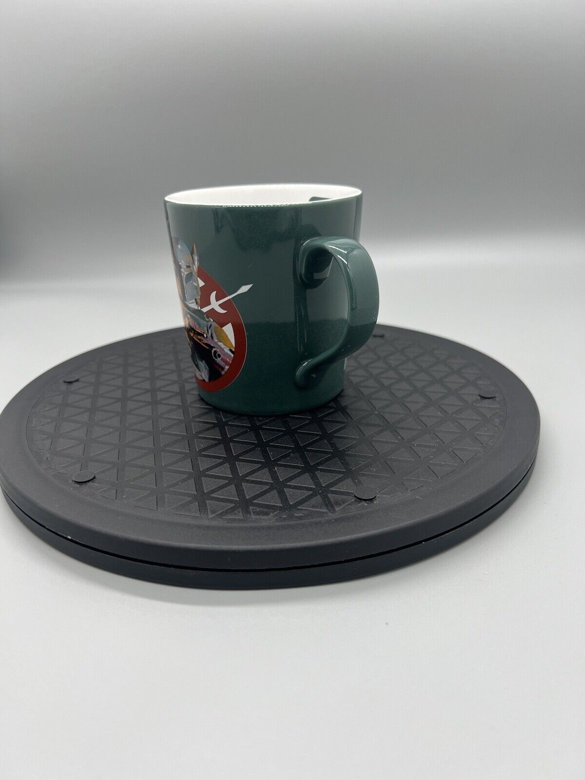 Star Wars Boba Fett Mug Cup "He's No Good To Me Dead" Ceramic Green Coffee Tea